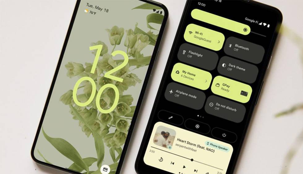 Android 12: la nuova versione di Android
