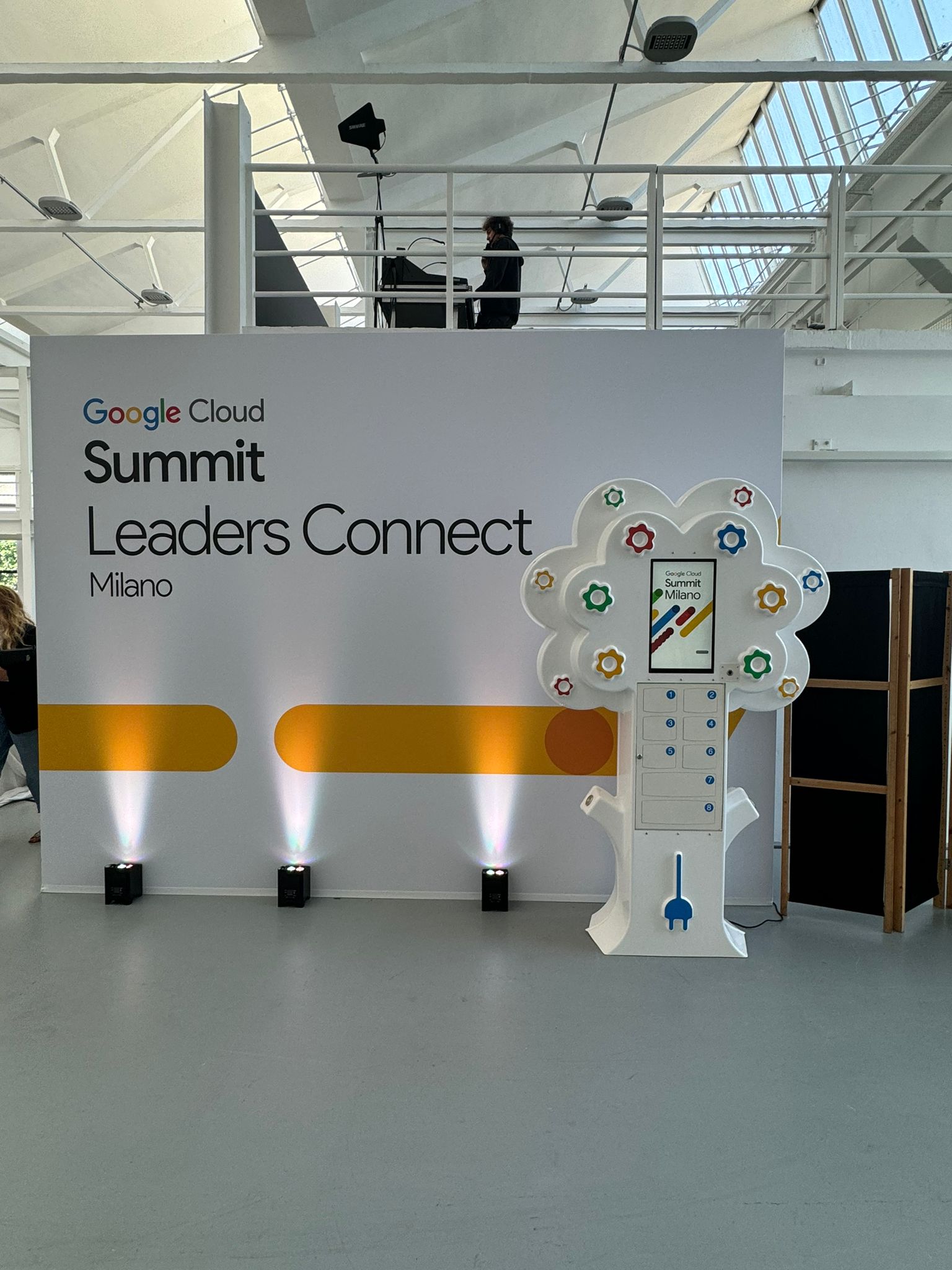 Energy by OSCAR fornitore di Google in occasione del Google Cloud Summit Milano del 27 giugno 2024