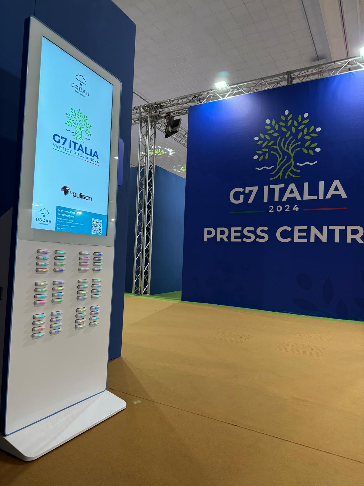 Energy by OSCAR per G7 Italia 2024