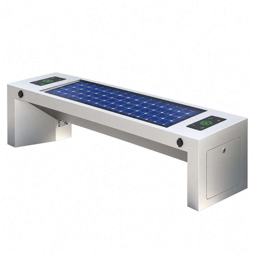 Arredo urbano fotovoltaico: energia sostenibile e tecnologia per gli spazi pubblici