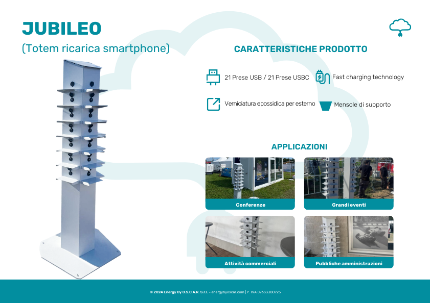 Totem di ricarica smartphone negli aeroporti italiani: la campagna nazionale di Energy by OSCAR