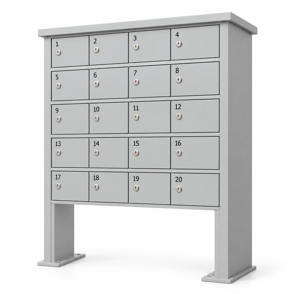 LOCKER 20 - Smartphone charging locker